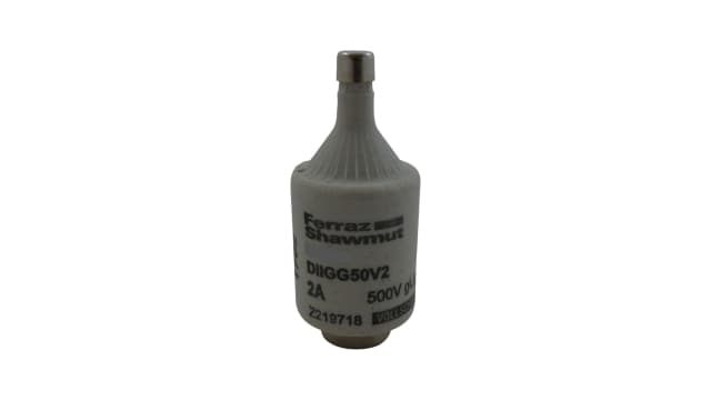 Mersen 2 A D2 Diazed Fuse, E27 Thread Size, 500 V | Z219718