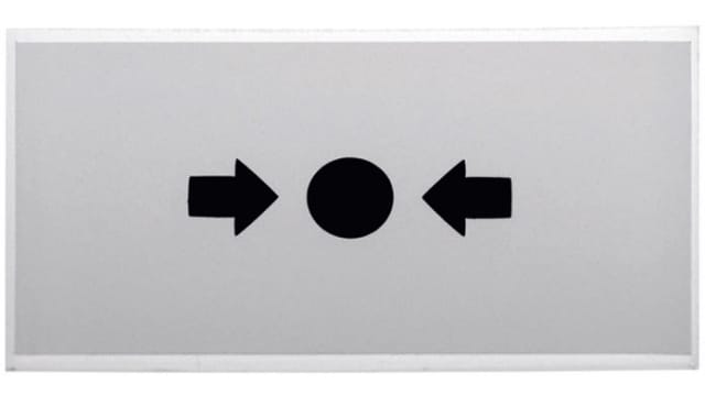 Eaton Emergency Break Glass Spare Glass for Use with CXM Call Points, CXL | 516200RSCO-5023