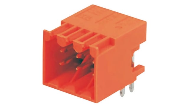 Weidmuller, 3.5mm Pitch, OMNIMATE S2L, 24 Way, Right Angle, Pluggable Terminal Block, Header, Through Hole, Solder | 1727920000