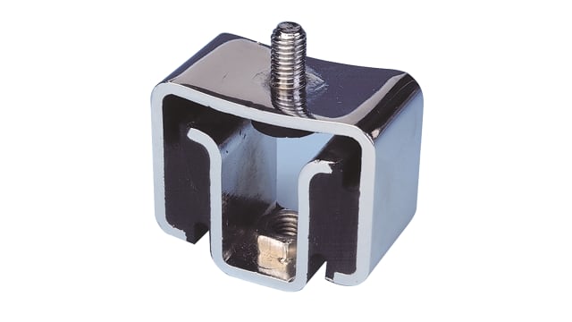 Paulstra Hutchinson M8 Anti Vibration Mount, Male Buffer Foot | 53561145