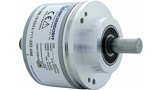 Wachendorff Incremental Incremental Encoder, 3600 ppr, RS422, TTL inverted Signal, Solid Type | WDG58B-3600-ABN-I05-K3