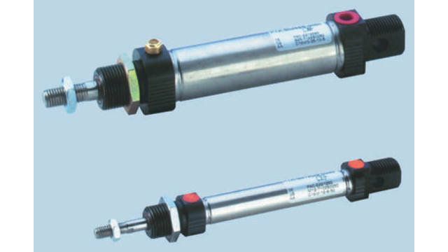 Parker 10 mm Pneumatic Piston Rod Cylinder - P1A Series, Double Acting Acting | P1A-S010DS-0010