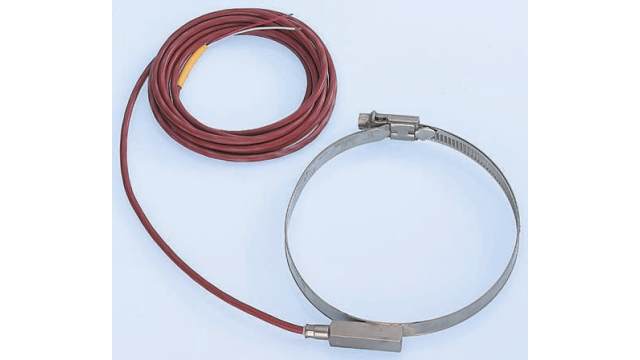 Electrotherm PT100 RTD Sensor, 32 → 50mm Dia, 2 Wire, Strip Sensor, F0.3 +200°C Max | K11-E-2LS-200-MS-50