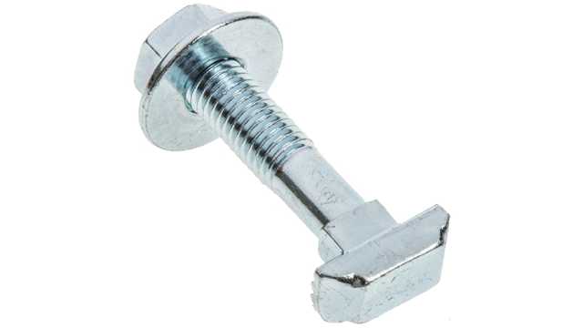 Bosch Rexroth M6 T-Head Bolt, Connecting Component, Strut Profile 30 mm, Groove Size 8 mm | 3842523928