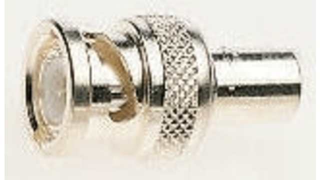 TE Connectivity 50 Ω Straight BNC RF Terminator, Cable, 0/1 GHz, 0.5 W Average Power Rating | 1-1337463-0