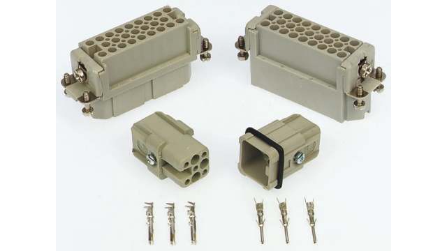 EPIC 0.5-1.5 mm² HD Female Crimp Contact, 10A Minimum Wire Size 0.5 mm² Maximum Wire Size 1.5 mm² for use with EPIC H-D | 11.2361