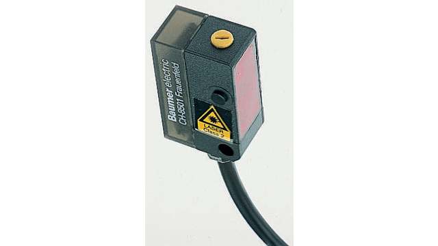 Baumer Diffuse Photoelectric Sensor, Block Sensor, 22 mm → 130 mm Detection Range | OHDK 10P5101