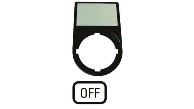 Eaton Legend Plate for Use with RMQ Titan Series | 218300 M22S-ST-GB5