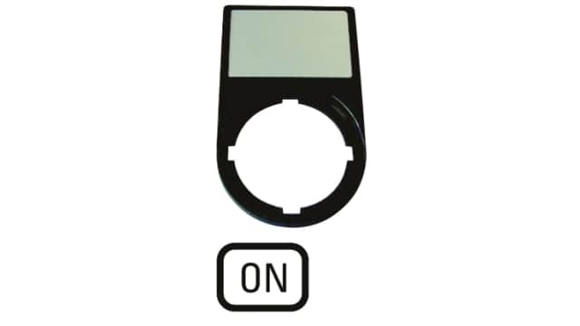 Eaton Legend Plate for Use with RMQ Titan Series | 216496 M22S-ST-GB6