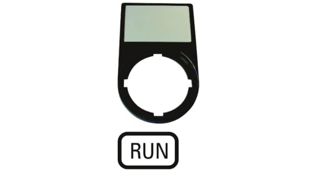 Eaton Legend Plate for Use with RMQ Titan Series | 216497 M22S-ST-GB7