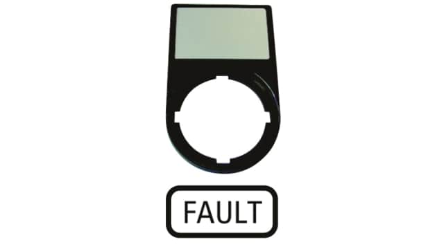 Eaton Legend Plate for Use with RMQ Titan Series | 216498 M22S-ST-GB8