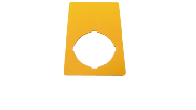 Eaton Label for Use with RMQ Titan Series | 216471 M22-XZK-D99