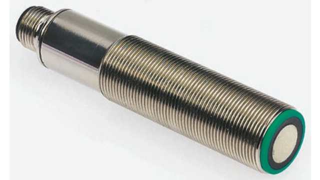 Pepperl + Fuchs Ultrasonic Threaded Barrel Proximity Sensor, M18, 500 mm Detection, NPN NO, 10 → 30 V dc | UB500-18GM75-E4-V15