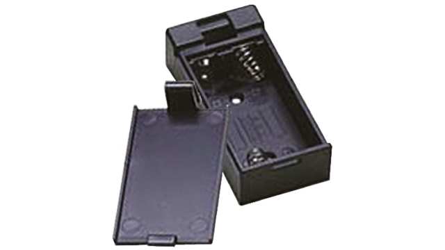 Takachi Electric Industrial AA Battery Holder Press Stud | MD-2B