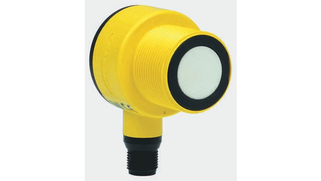 Banner Ultrasonic Threaded Barrel Proximity Sensor, M30, 1 m Detection 0-10 V, 12 → 24 V dc | T30UIPA