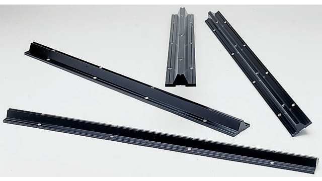 Ewellix Makers in Motion 0.6 m Long Aluminium Support Rail, 20 mm Shaft Diam. | LRCB 20