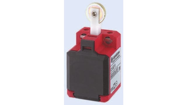 Bernstein AG C2 Series Roller Interlock Switch, 2NC, IP20, Glass Reinforced Plastic (GRP) Housing | 6008816015