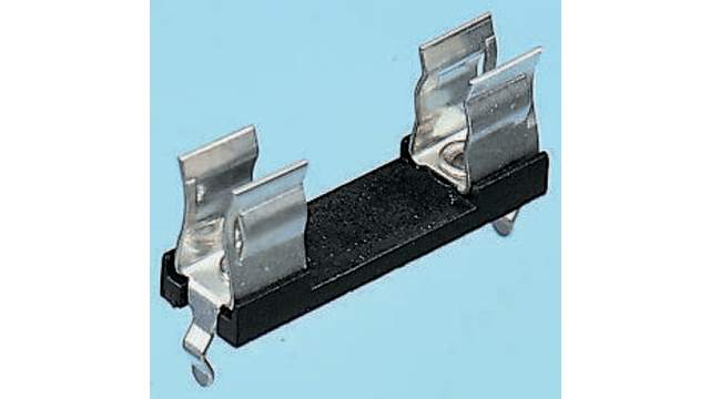 Bulgin 6.3A PCB Mount Fuse Holder for 5 x 20mm Fuse | FX0321