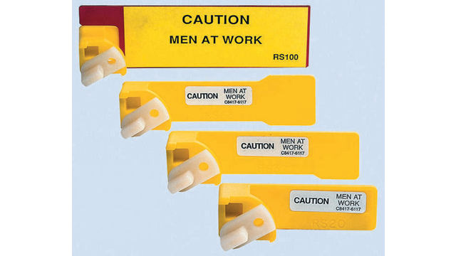 Eaton Rail Mount Fuse Holder Red Spot Pad lockable Insert | RS32LOCK