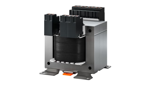 Block 2 Output 100 VA Chassis Mount Transformer, 2 x 115 V ac, UL, cUL, VDE | USTE100/2X115
