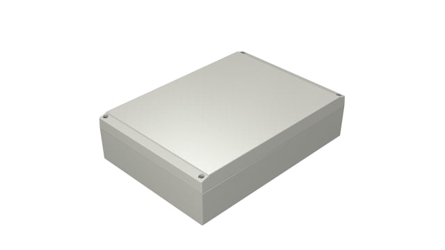 Rose Aluform Series Grey Grey Lid Die Cast Aluminium Enclosure, IP66, IK09 280 mm, 280 mm, 200 mm | 042028070