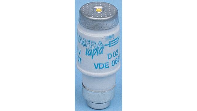 SIBA 20 A D02 Neozed Fuse, E18 Thread Size, gR, 440 V ac | 10-028-07/20A