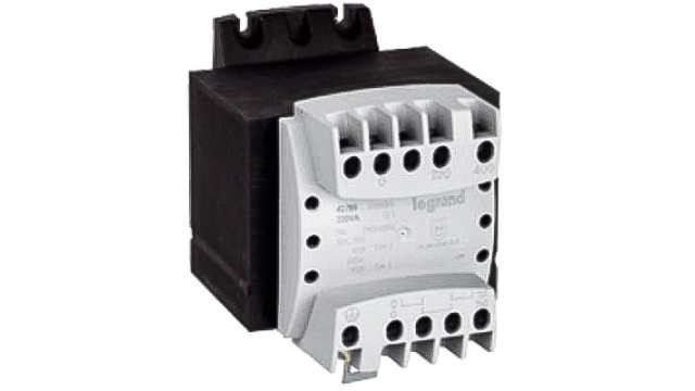 Legrand 100VA DIN Rail Transformer, 230 → 400V Primary, 115 → 230V Secondary | 0 427 87
