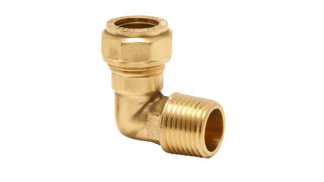 Pegler Yorkshire Brass Compression Fitting Compression Compression Coupler, Female BSP 19.05 mm to Female | 717018