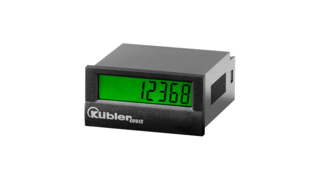 Kubler CODIX 136 Counter, 8 Digit LCD, 12kHz, 4 → 30 V dc | 6.136.012.851