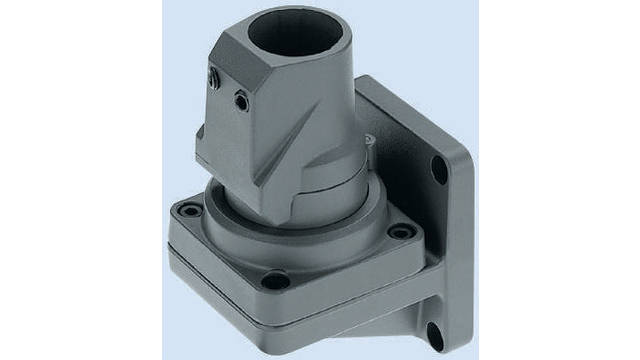 Rose Hinge, Connecting Component, Strut Profile 48 mm, Groove Size 48 mm, Round Tube Size 48 mm | 494962000