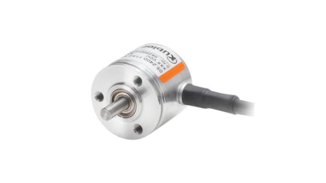 Kubler Incremental Incremental Encoder, 360 ppr, Push Pull Signal | 05.2400.1122.0360