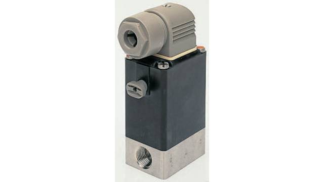 Burkert Solenoid Valve 021373, 3 Port, NO/NC, 110 V ac 1/4 in G | 021373