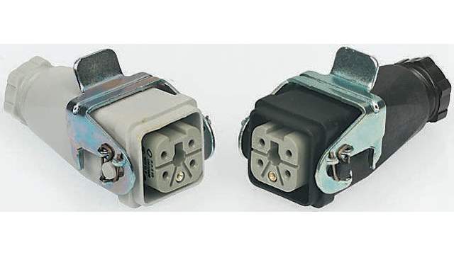 EPIC Panel Kit, 4 Way, 10A, Female, H-A, 250 V | 10432000+19429000+53111420