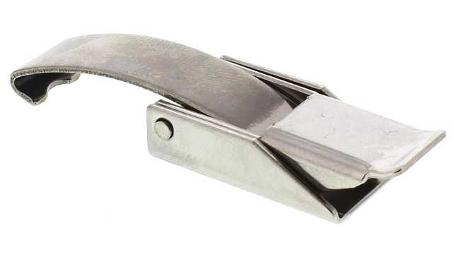 Southco Stainless Steel Spring Loaded Draw Latch 43 mm 13 mm 8 mm | 97-30-161-12