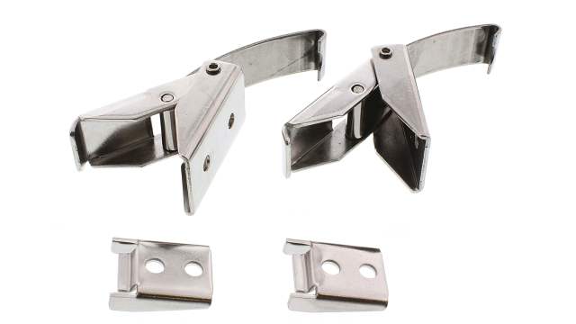 Southco Stainless Steel Spring Loaded Draw Latch 80 mm 22 mm 14 mm | 97-50-221-12