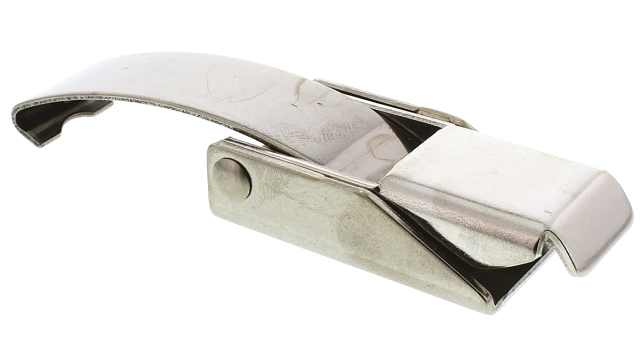 Southco Stainless Steel Spring Loaded Draw Latch 80 mm 23 mm 14 mm | 97-50-225-12