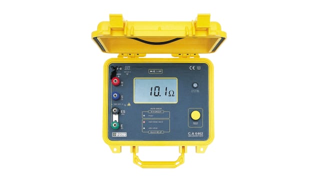 Chauvin Arnoux CA 6462 Earth Tester, 2kΩ | P01126502