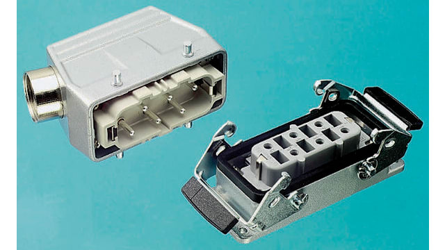 EPIC Connector Set, 12 Way, 35A, Female, H-BS, 440 V | 10132000+10171000+10171600