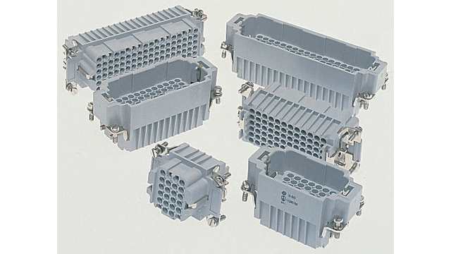 EPIC Heavy Duty Power Connector Insert, 8.5A, Female, H-DD Series | 11285300