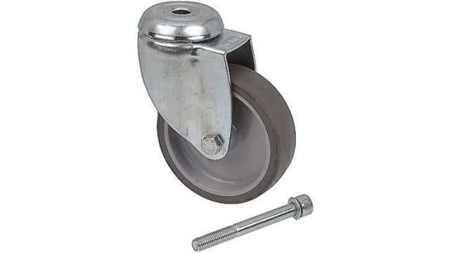 Tente Swivel Castor Wheel, 80kg Capacity, 100mm Wheel | 2470PJO100P30CHC10X90