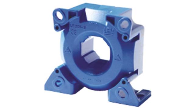 LEM LF Series Current Transformer, 300A Input, 2000:1, 150 mArms Output, 20.1mm Bore, 12 → 20 V | LF 305S
