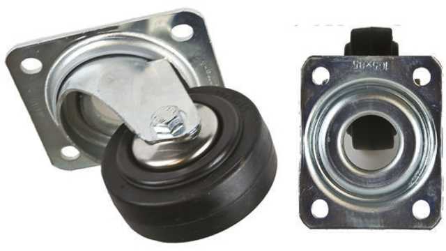 Tente Swivel Castor Wheel, 70kg Capacity, 80mm Wheel | 3360PVO080P62PAF