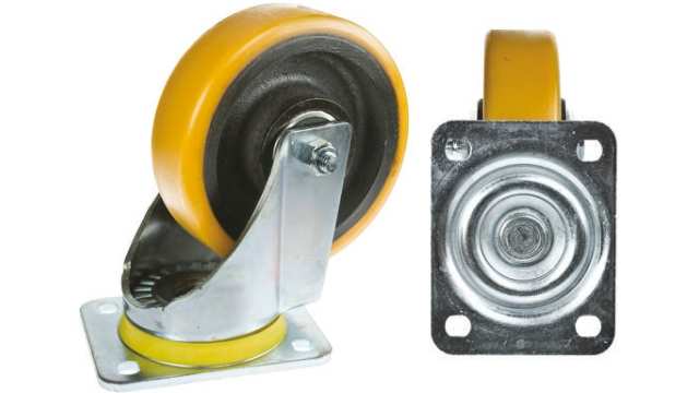 Tente Swivel Castor Wheel, 800kg Capacity, 200mm Wheel | 953460