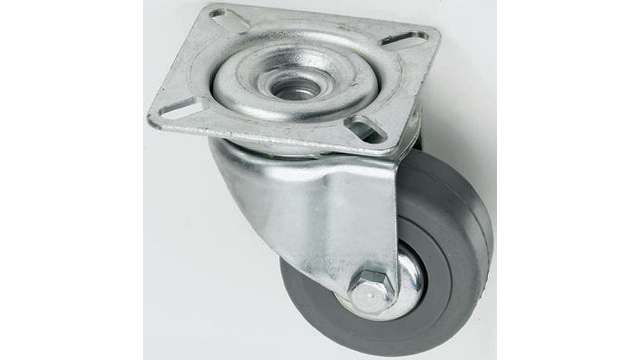 Tente Swivel Castor Wheel, 75kg Capacity, 100mm Wheel | 3360PVR100P62PAF