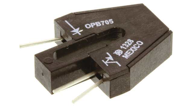 Optek OPB70 Wire, PCB Reflective Optical Sensor, Phototransistor, Photodarlington, Rbe Phototransistor Output 1-Channel | OPB705