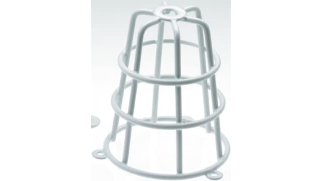 Moflash Fluorescent Red, Clear, Blue, Amber, Green Bulb Cage for use with 125 Series | 50003RS