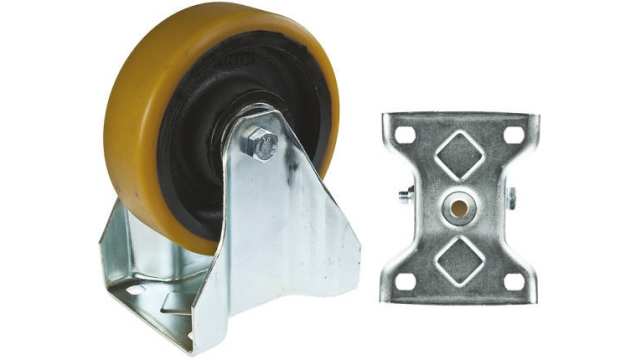 Tente Fixed Castor Wheel, 750kg Capacity, 160mm Wheel | 4688FTP160P63