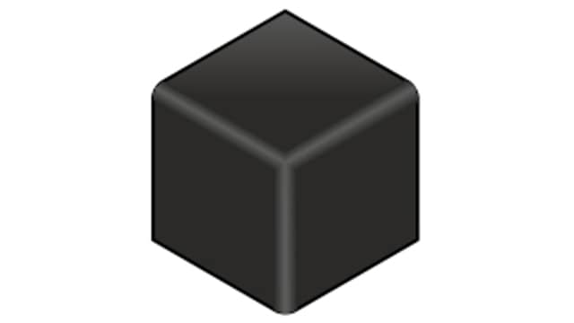 Bosch Rexroth Black Polypropylene 40 x 40R Strut Profile, 10 mm Groove | 3842548722