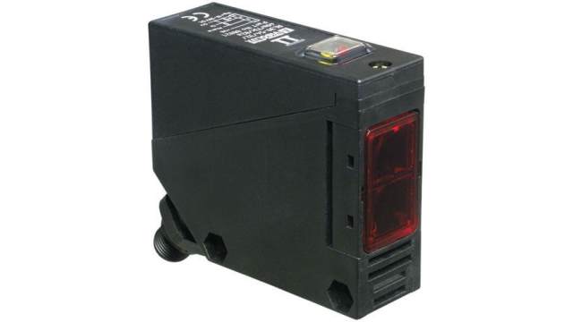 Pepperl + Fuchs Diffuse Photoelectric Sensor, Block Sensor, 2 m Detection Range | RL39-8-2000/32/40A/82A/116