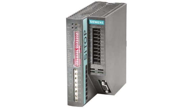 Siemens 22 → 29V dc Input DIN Rail Uninterruptible Power Supply, SITOP DC | 6EP1931-2DC31